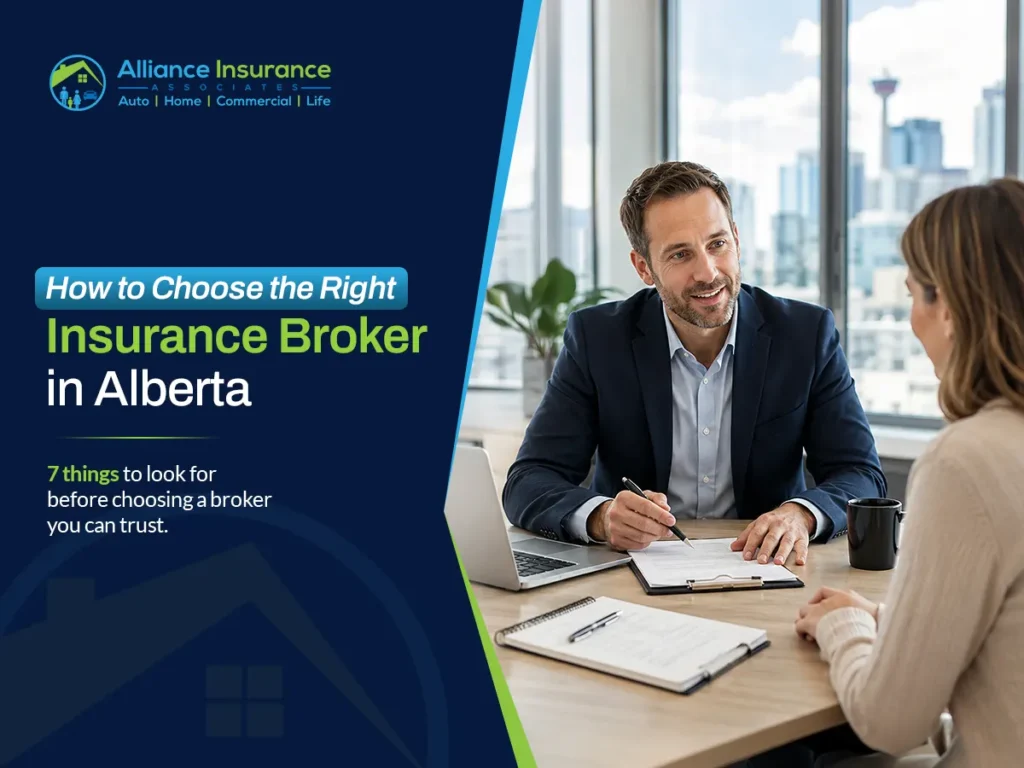 HOW TO CHOOSE AN INSURANCE BROKER IN ALBERTA