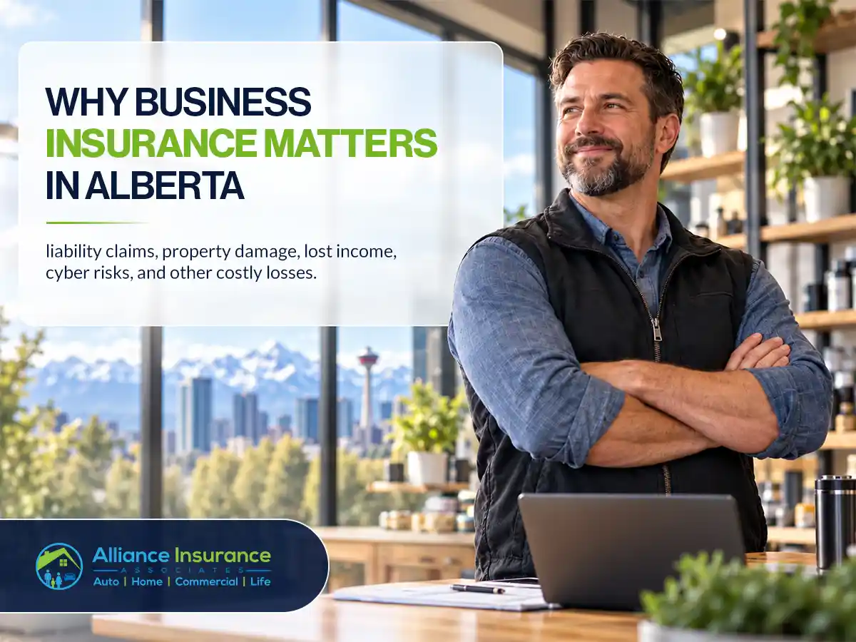 Business Insurance in Alberta: Coverage & Key Benefits