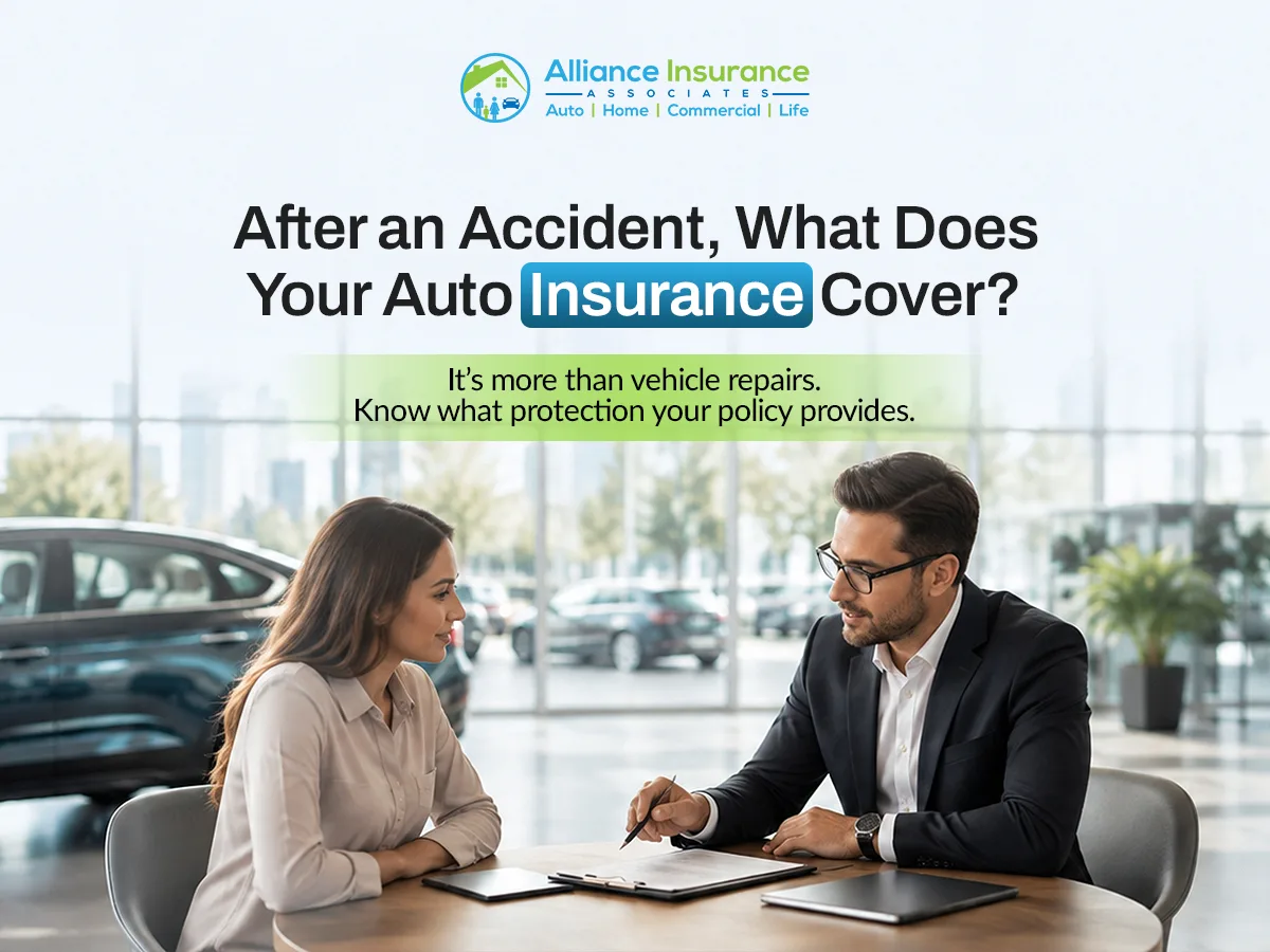 WHAT DOES AUTO INSURANCE COVER AFTER AN ACCIDENT