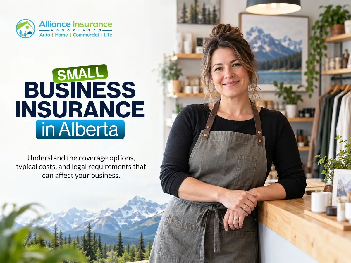 SMALL BUSINESS INSURANCE IN ALBERTA
