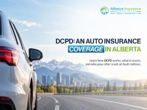 DCPD AN AUTO INSURANCE COVERAGE IN ALBERTA