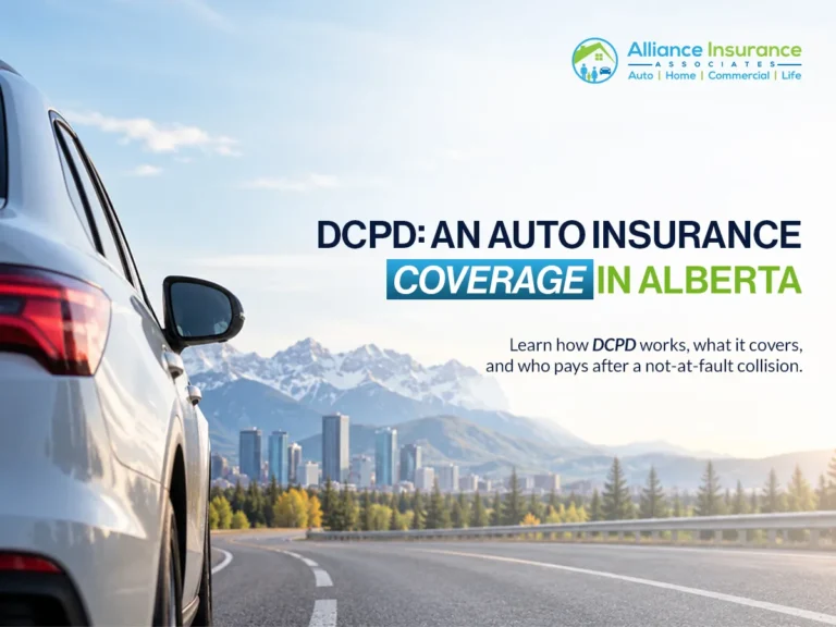 DCPD AN AUTO INSURANCE COVERAGE IN ALBERTA