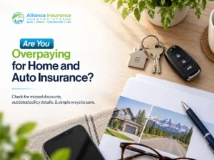 ARE YOU OVERPAYING FOR HOME & AUTO INSURANCE?