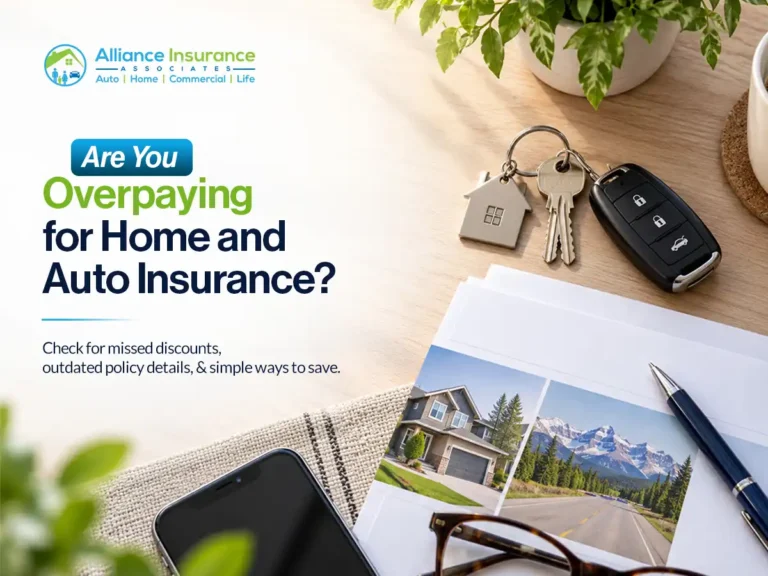 ARE YOU OVERPAYING FOR HOME & AUTO INSURANCE?