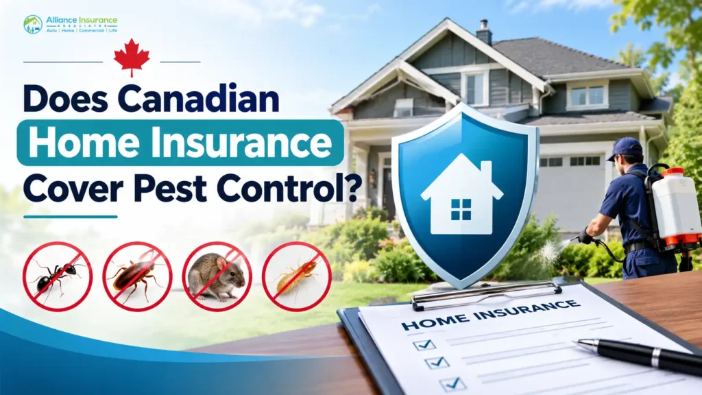 Does Canadian Home Insurance Cover Pest Control