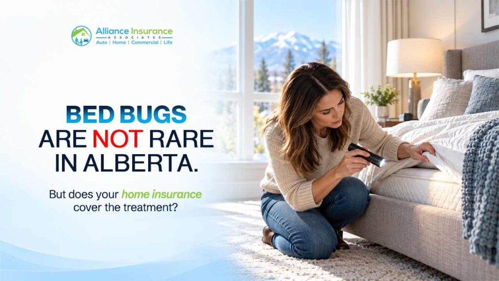 Does Homeowners Insurance Cover Bed Bugs in Alberta