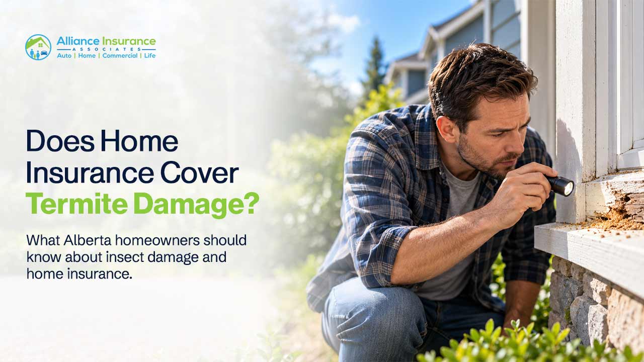 Does Homeowners Insurance Cover Termite Damage in Alberta